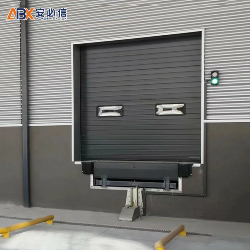阿里钢质提升门